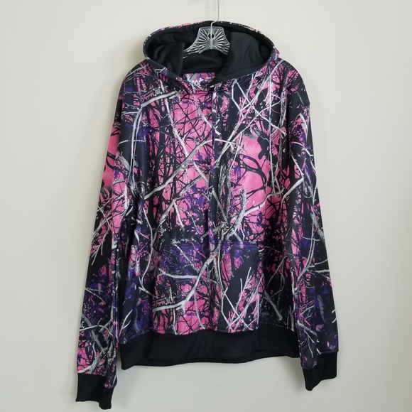 Moonshine Tops Moonshine Camo Muddy Girl Hoodie Xxl Poshmark